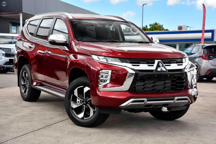 2025 Mitsubishi Pajero Sport Exceed