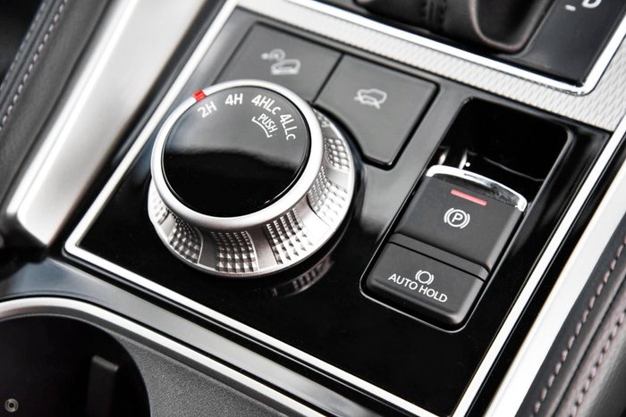 2025 Mitsubishi Pajero Sport Exceed QG MY25 4X4 Dual Range Terra Rossa