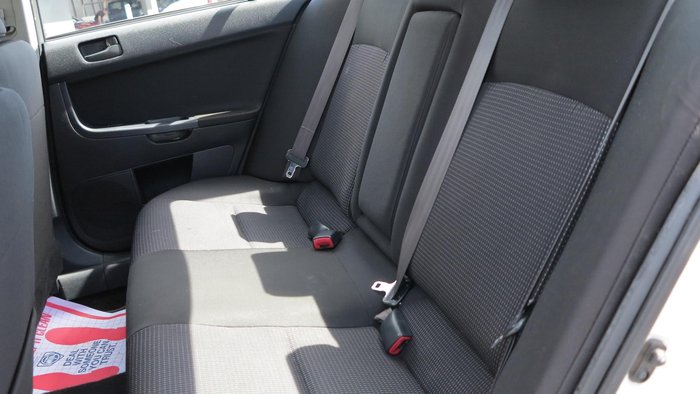 2007 Mitsubishi Lancer ES CJ MY08 White