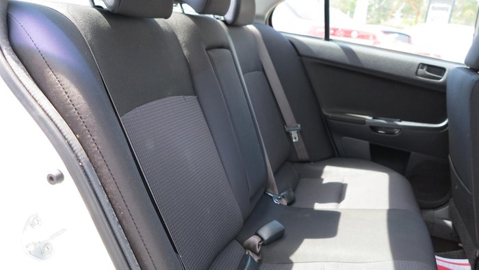 2007 Mitsubishi Lancer ES CJ MY08 White