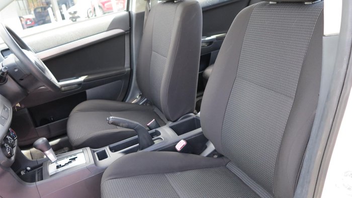 2007 Mitsubishi Lancer ES CJ MY08 White