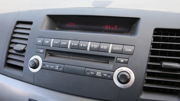 2007 Mitsubishi Lancer ES CJ MY08 White