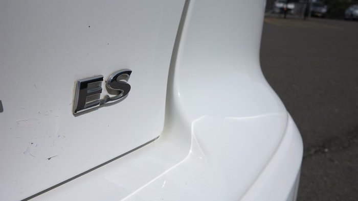 2007 Mitsubishi Lancer ES CJ MY08 White