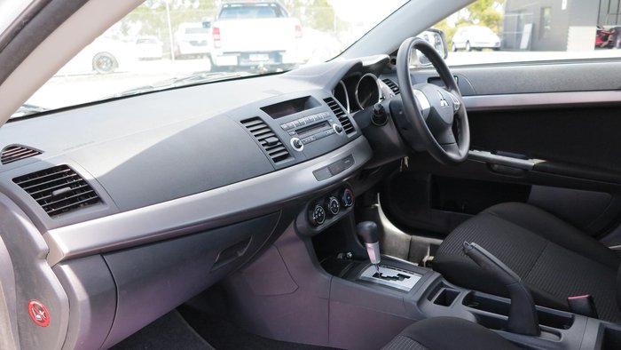 2007 Mitsubishi Lancer ES CJ MY08 White