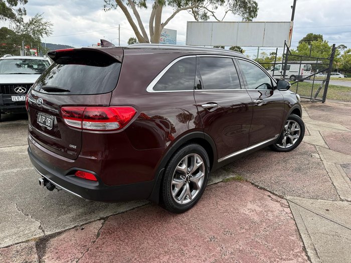 2016 Kia Sorento Platinum UM MY16 AWD Sunset Red