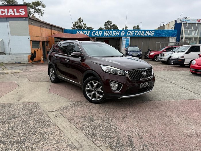 2016 Kia Sorento Platinum UM MY16 AWD Sunset Red