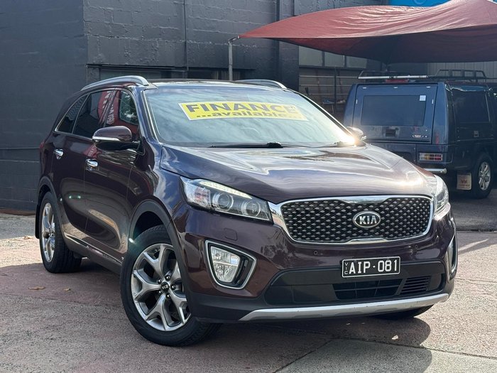 2016 Kia Sorento Platinum UM MY16 AWD Sunset Red