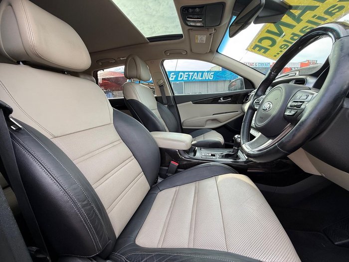 2016 Kia Sorento Platinum UM MY16 AWD Sunset Red