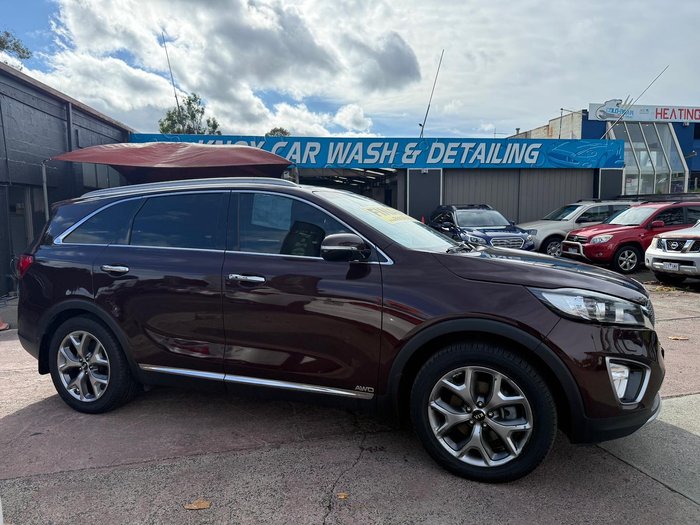 2016 Kia Sorento Platinum UM MY16 AWD Sunset Red