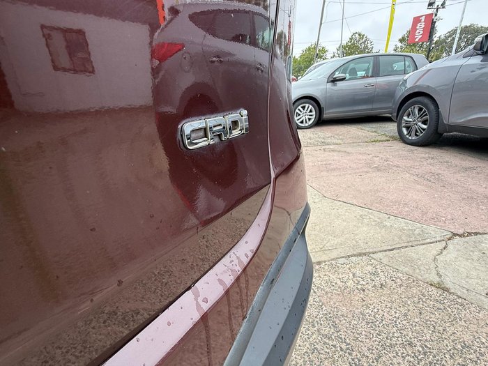 2016 Kia Sorento Platinum UM MY16 AWD Sunset Red