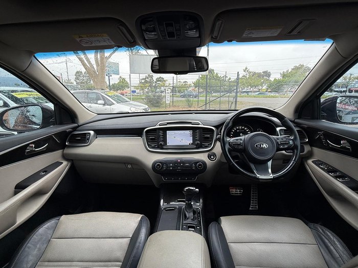 2016 Kia Sorento Platinum UM MY16 AWD Sunset Red