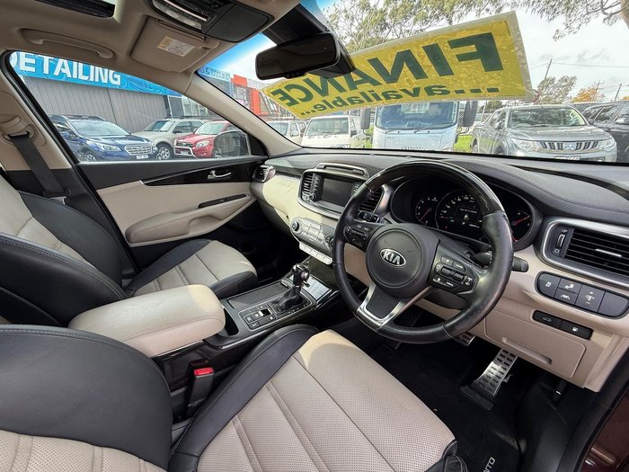 2016 Kia Sorento Platinum UM MY16 AWD Sunset Red