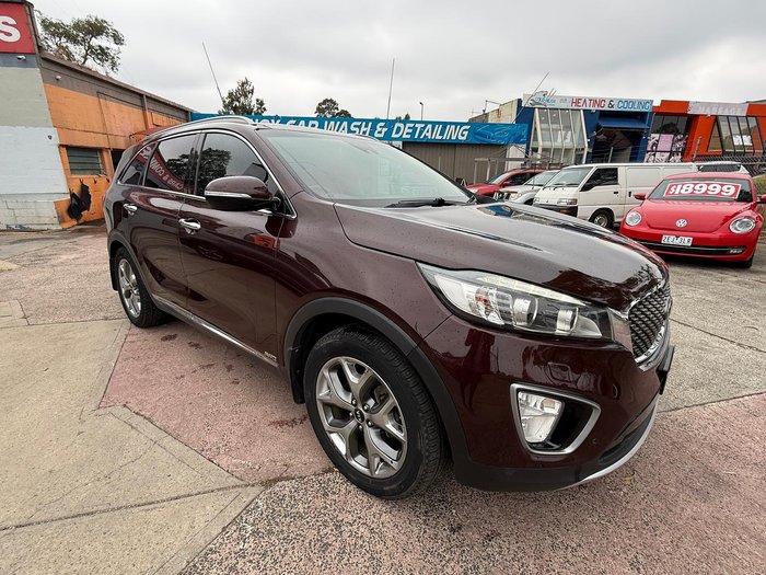 2016 Kia Sorento Platinum UM MY16 AWD Sunset Red