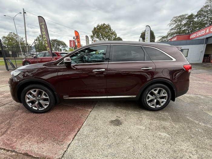 2016 Kia Sorento Platinum UM MY16 AWD Sunset Red