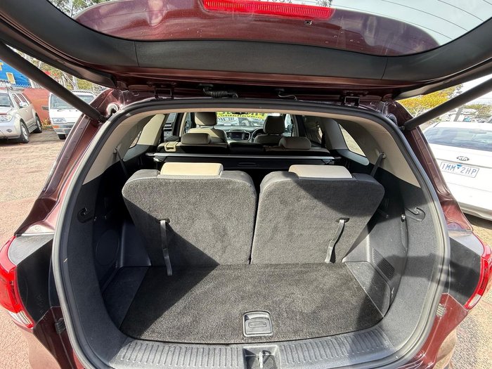 2016 Kia Sorento Platinum UM MY16 AWD Sunset Red