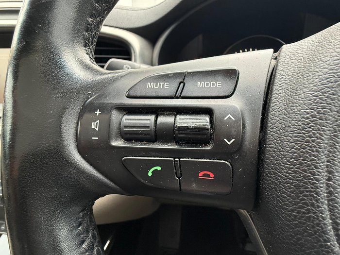 2016 Kia Sorento Platinum UM MY16 AWD Sunset Red