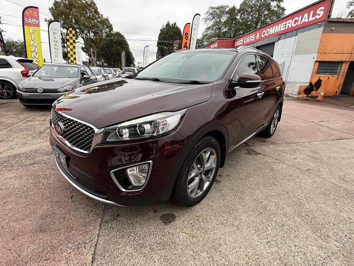 2016 Kia Sorento Platinum UM MY16 AWD Sunset Red