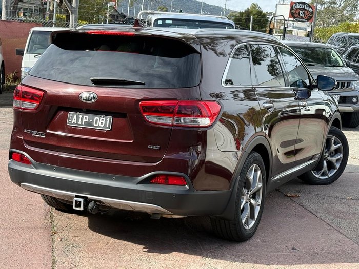2016 Kia Sorento Platinum UM MY16 AWD Sunset Red