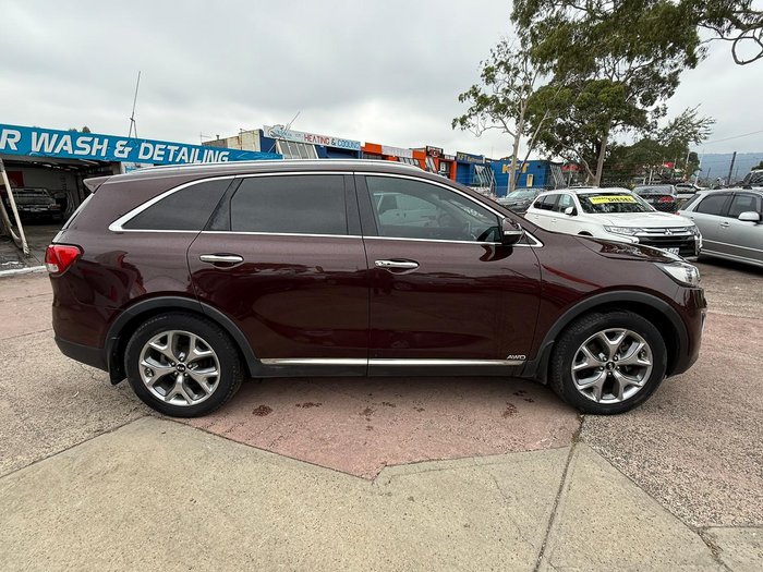 2016 Kia Sorento Platinum UM MY16 AWD Sunset Red