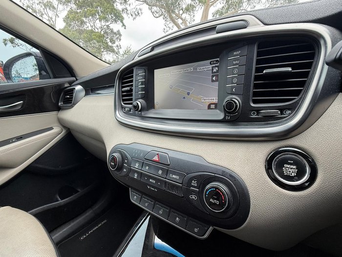 2016 Kia Sorento Platinum UM MY16 AWD Sunset Red