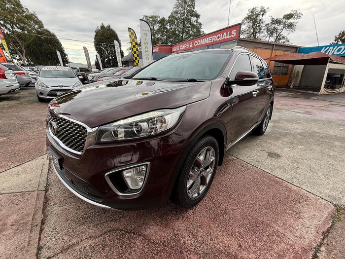 2016 Kia Sorento Platinum UM MY16 AWD Sunset Red