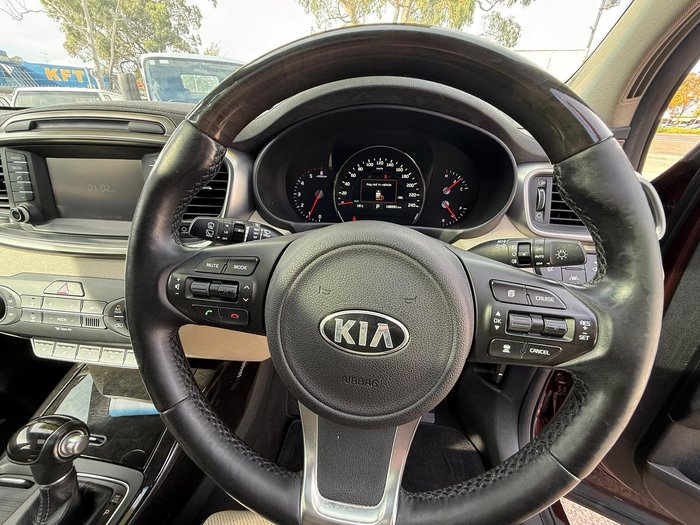 2016 Kia Sorento Platinum UM MY16 AWD Sunset Red