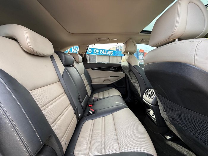 2016 Kia Sorento Platinum UM MY16 AWD Sunset Red