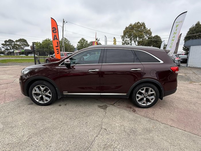 2016 Kia Sorento Platinum UM MY16 AWD Sunset Red