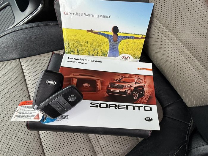 2016 Kia Sorento Platinum UM MY16 AWD Sunset Red