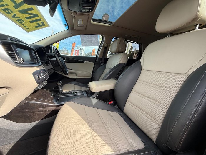 2016 Kia Sorento Platinum UM MY16 AWD Sunset Red