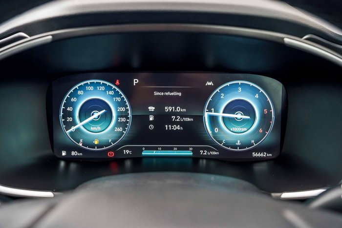 2022 Hyundai Santa Fe Highlander TM.V4 MY22 4X4 On Demand Glacier White