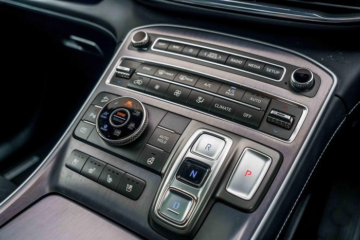 2022 Hyundai Santa Fe Highlander TM.V4 MY22 4X4 On Demand Glacier White