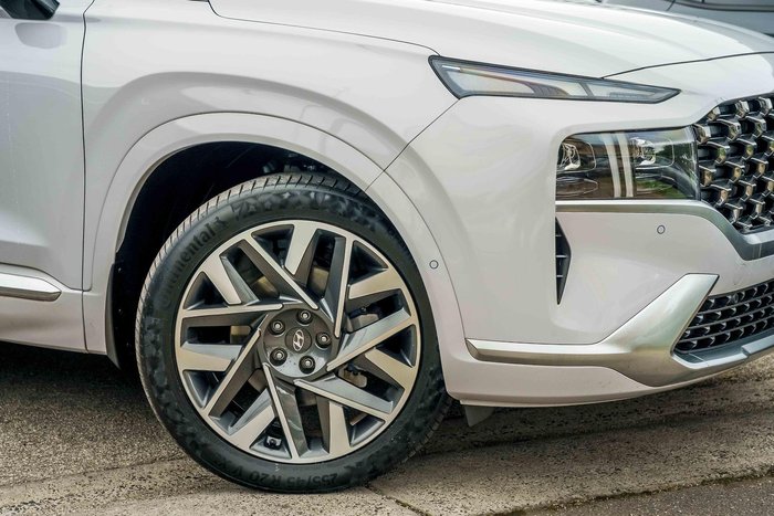 2022 Hyundai Santa Fe Highlander TM.V4 MY22 4X4 On Demand Glacier White