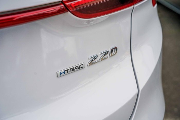 2022 Hyundai Santa Fe Highlander TM.V4 MY22 4X4 On Demand Glacier White