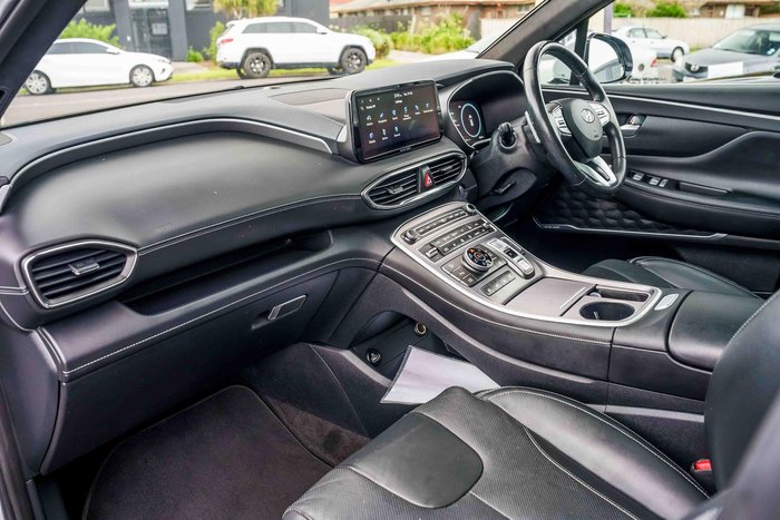 2022 Hyundai Santa Fe Highlander TM.V4 MY22 4X4 On Demand Glacier White
