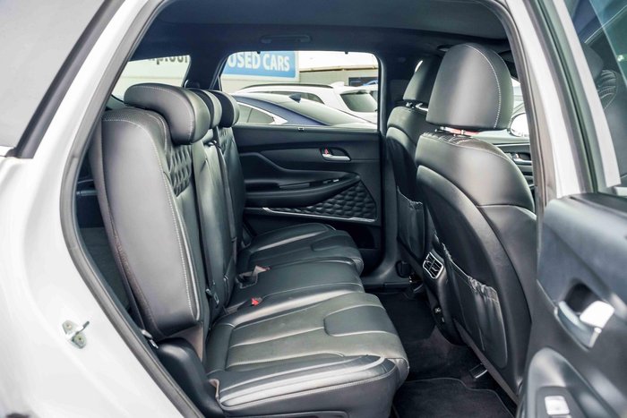 2022 Hyundai Santa Fe Highlander TM.V4 MY22 4X4 On Demand Glacier White