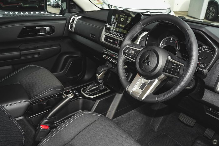 2025 Mitsubishi Triton GLS MV MY25 4X4 Dual Range Graphite Grey