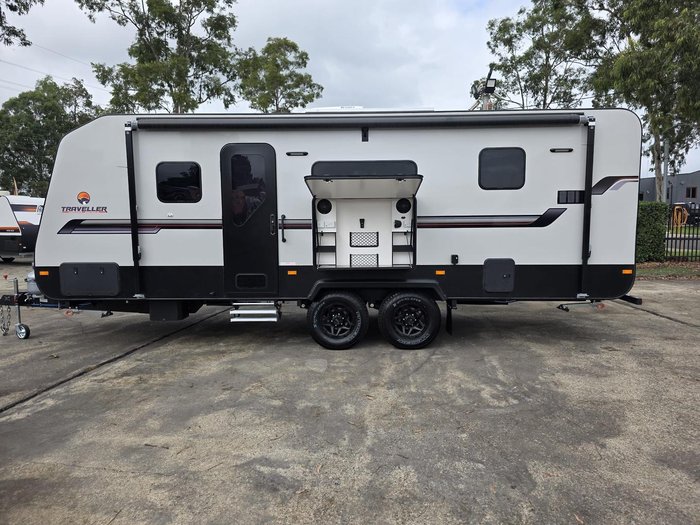 2025 Traveller Destination Track Dst20be Family Bunk