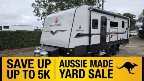 2025 Traveller Destination Track Dst20be Family Bunk