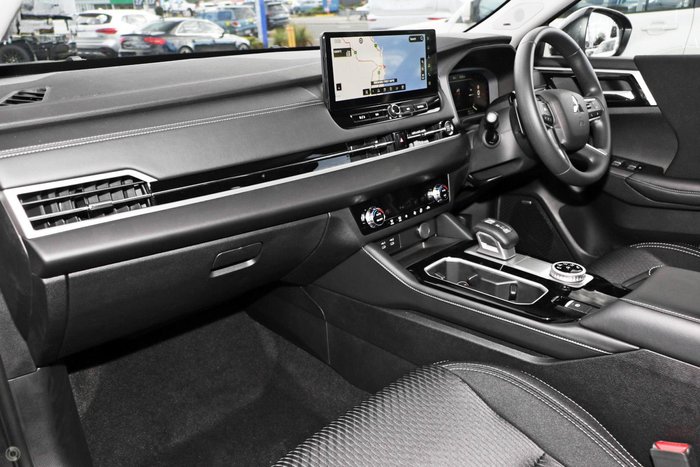 2025 Mitsubishi Outlander ES ZM MY25 Graphite Grey