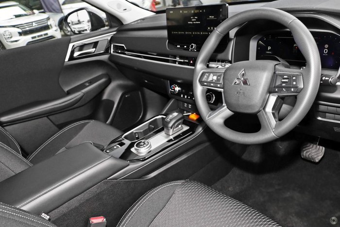 2025 Mitsubishi Outlander ES ZM MY25 Graphite Grey