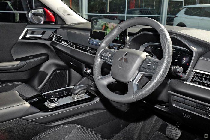 2025 Mitsubishi Outlander ES ZM MY25 AWD Red Diamond