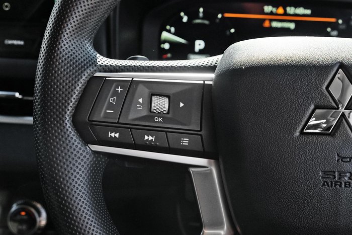 2025 Mitsubishi Outlander ES ZM MY25 AWD Red Diamond