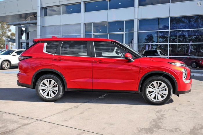 2025 Mitsubishi Outlander ES ZM MY25 AWD Red Diamond