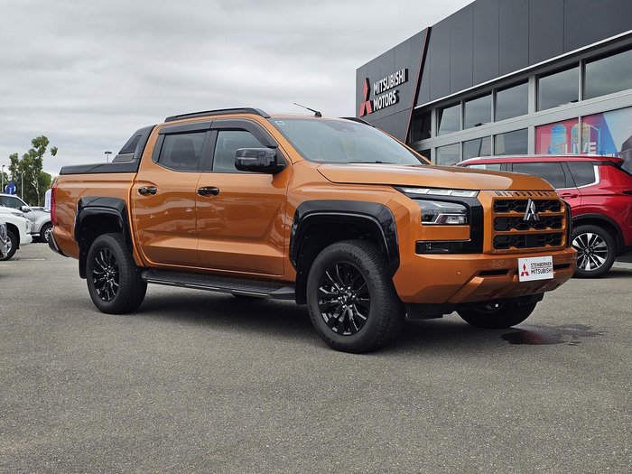 2024 Mitsubishi Triton GSR