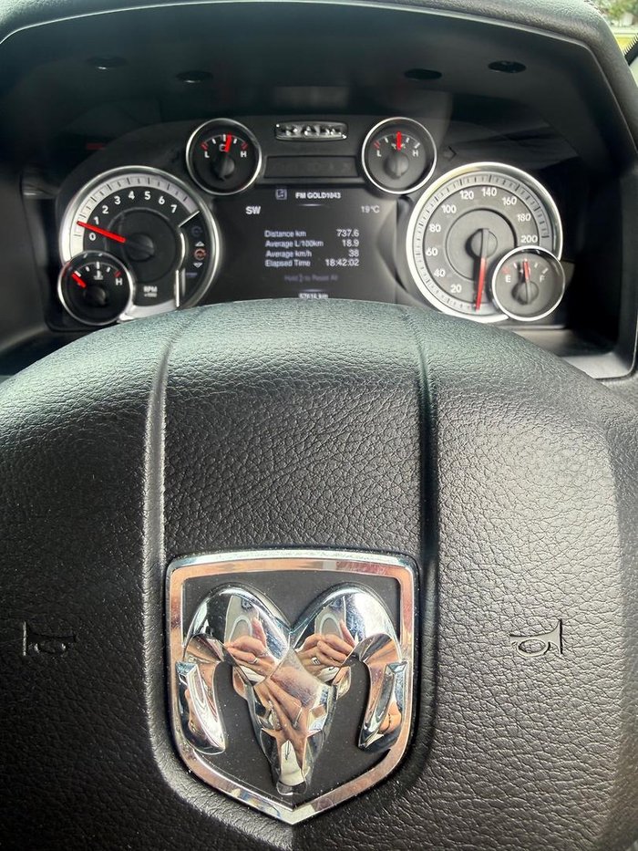 2021 RAM 1500 Express RamBox