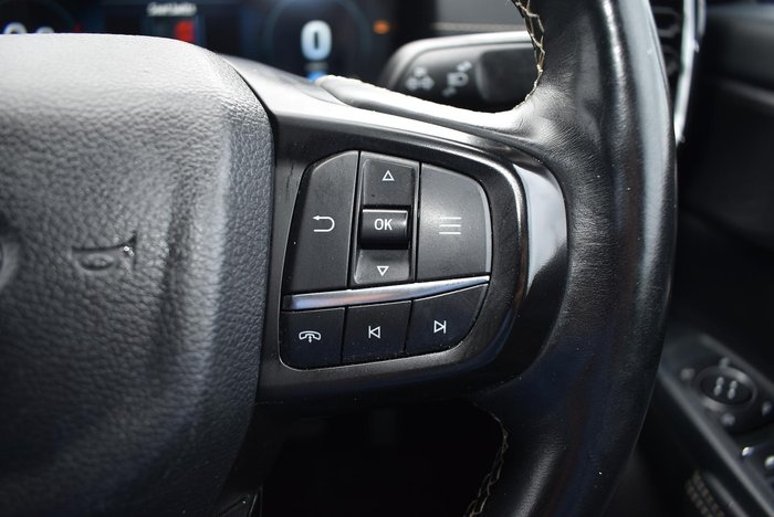 2023 Ford Ranger Platinum