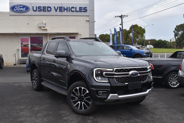 2023 Ford Ranger Platinum