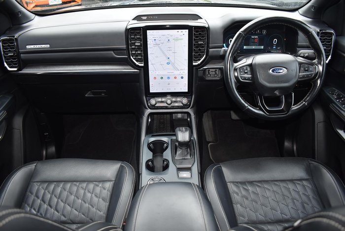 2023 Ford Ranger Platinum