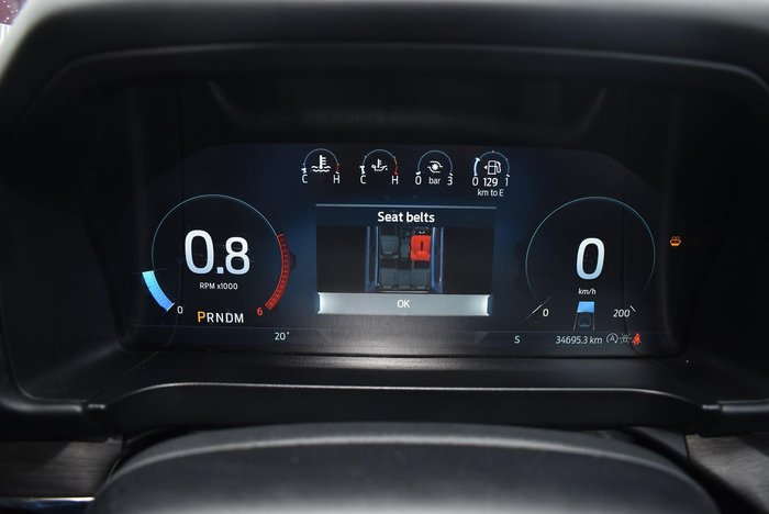 2023 Ford Ranger Platinum